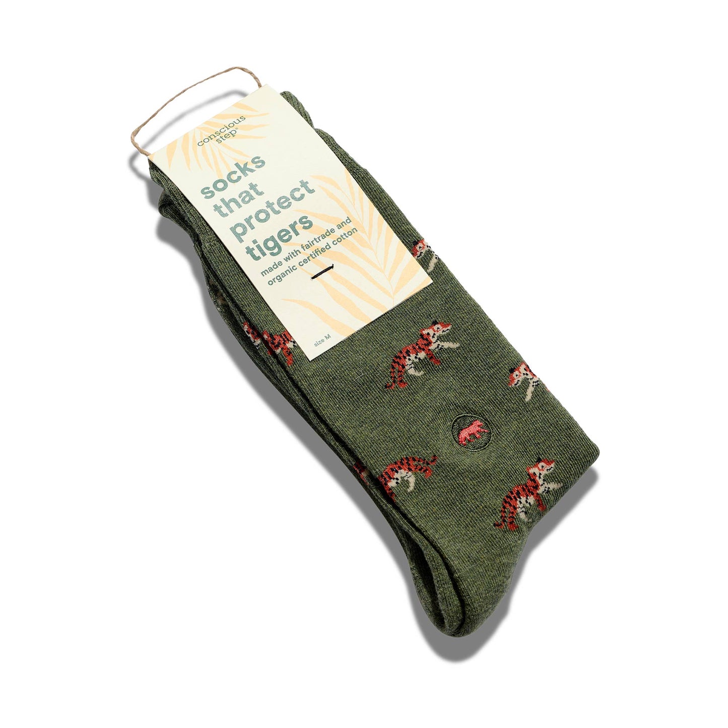 Socks that Protect Tigers (Green Tigers): Small