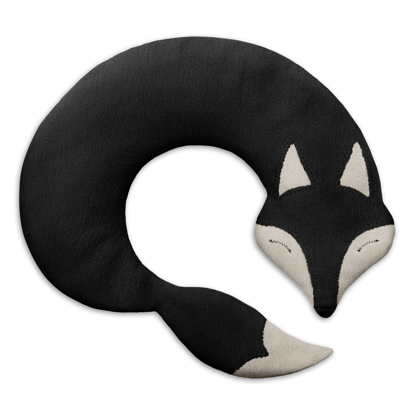 Organic Grain Pillow Fox - Red by Leschi