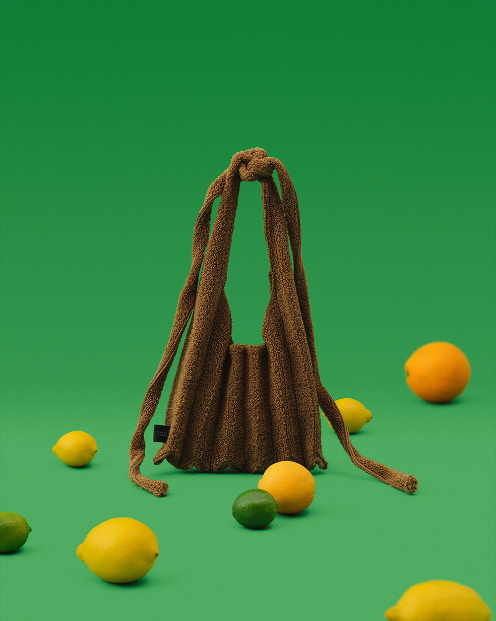 Poodle Shoulder Bag - Camel by PleatsMama