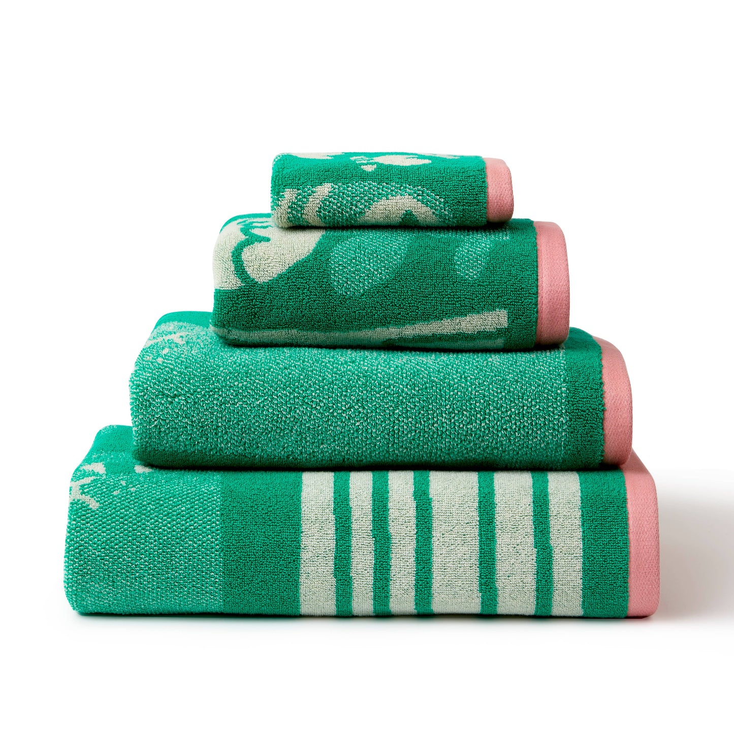 Birds and Bees Sheet Towel - by Donna Wilson