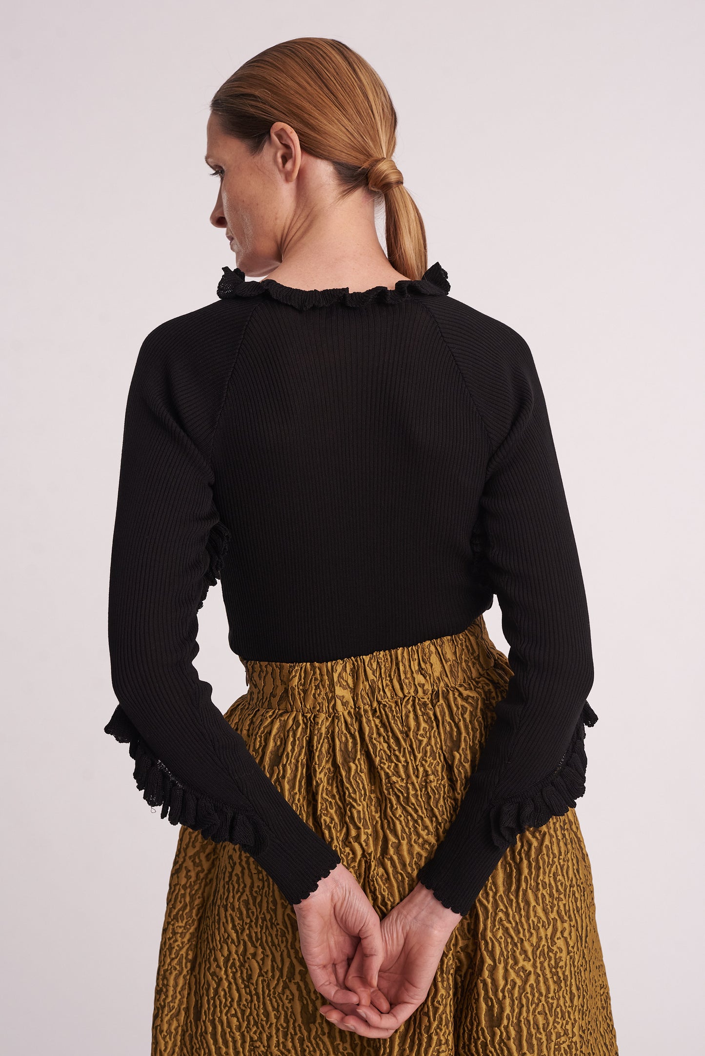 Rebecka Knit Top - Black by Hofmann Copenhagen