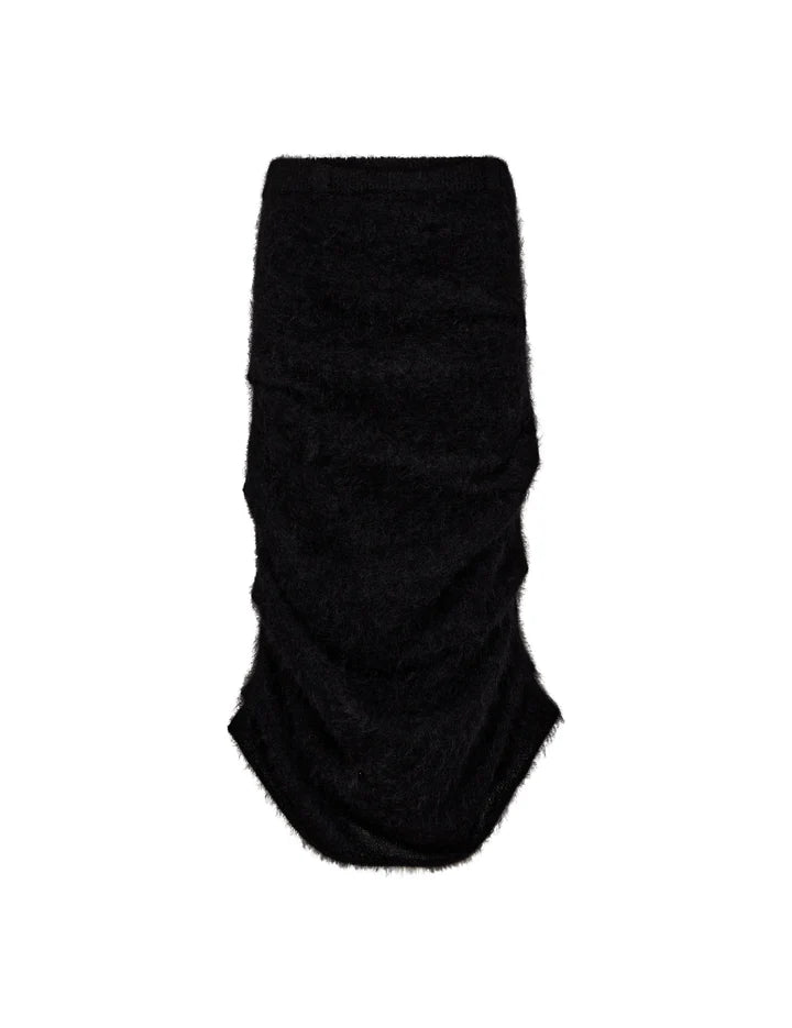 Maja Long Skirt - Black by A. Roege Hove