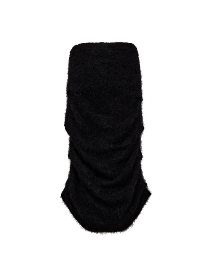 Maja Long Skirt - Black by A. Roege Hove