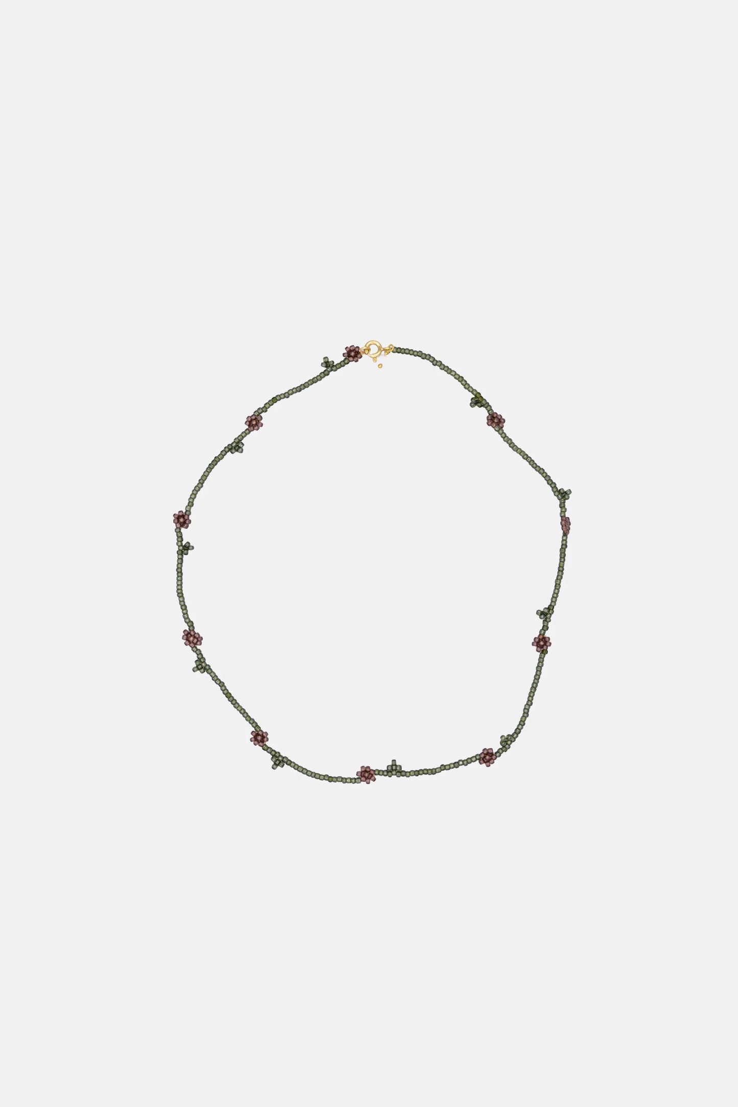 Fiori Full Flower Necklace - Artichoke by Labro