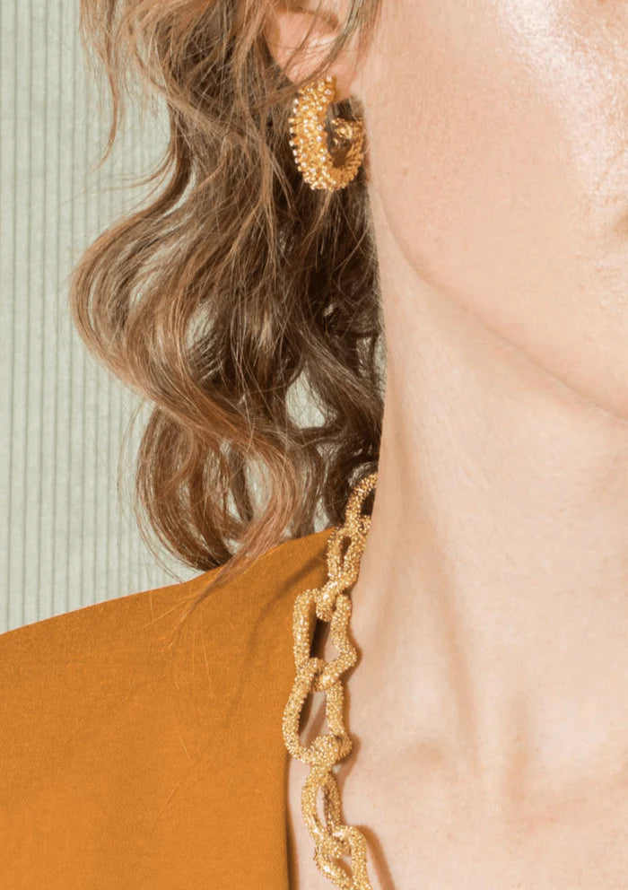 Chain of Astley Necklace - Gold by House of Vincent