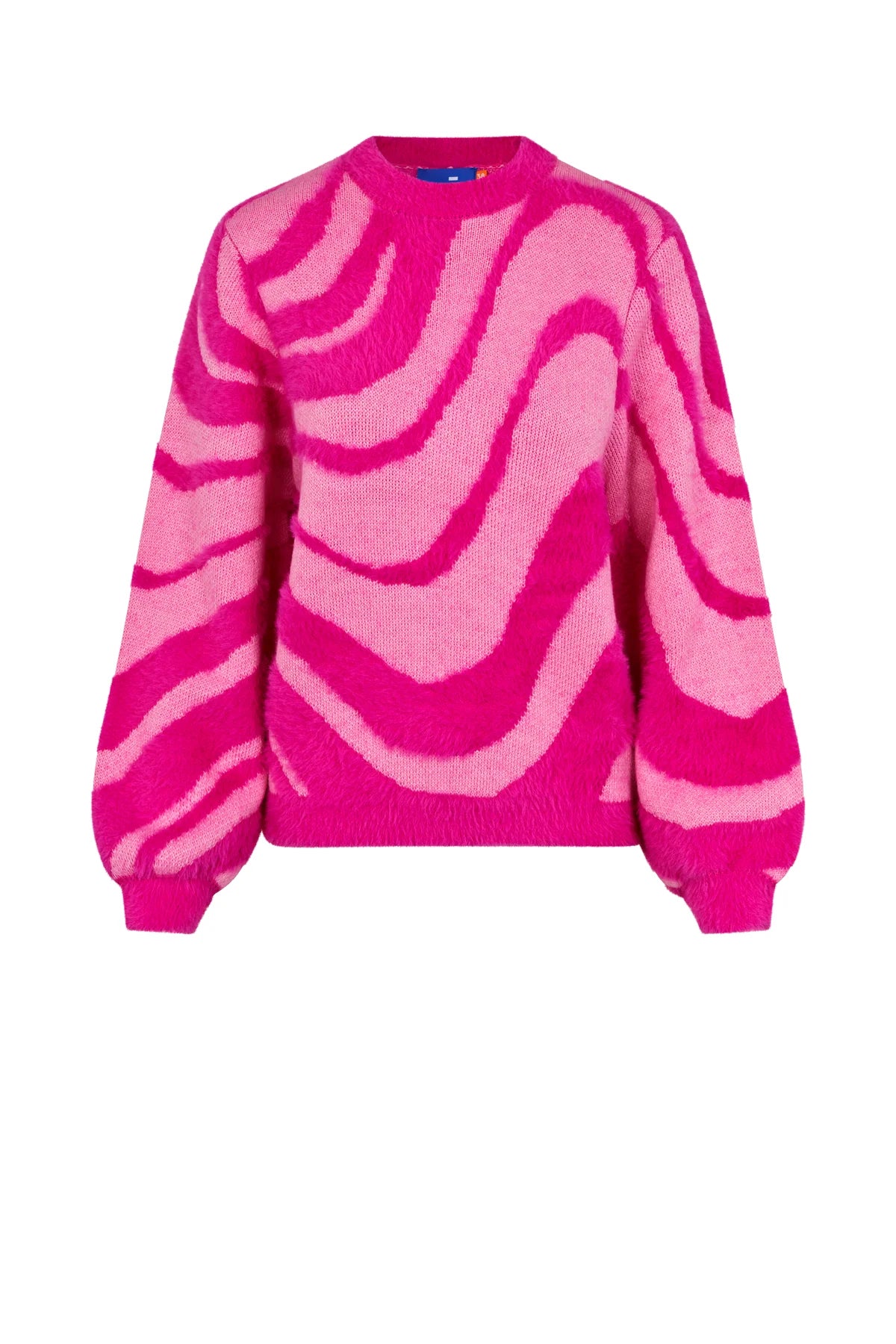 Angela Pullover - Pink Swirl by Crās