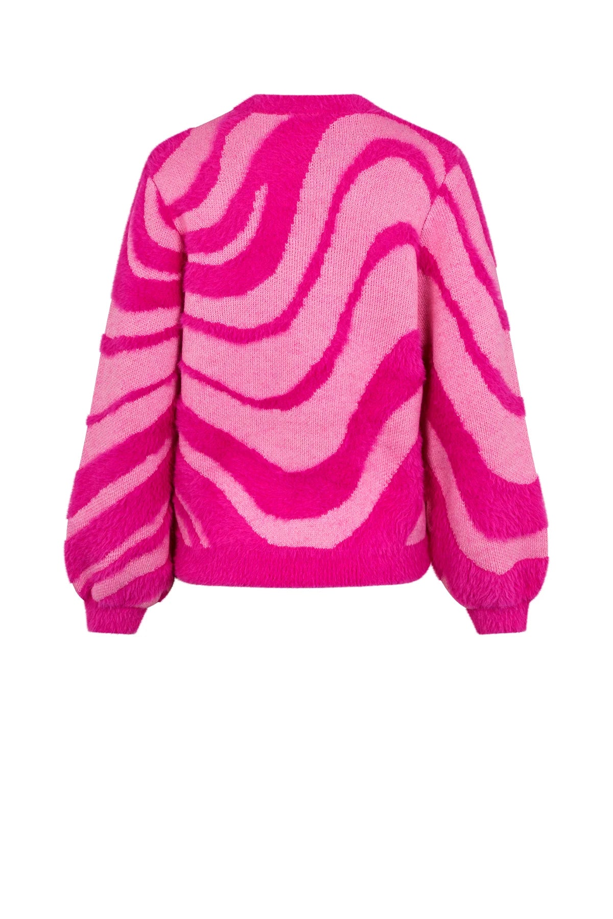 Angela Pullover - Pink Swirl by Crās