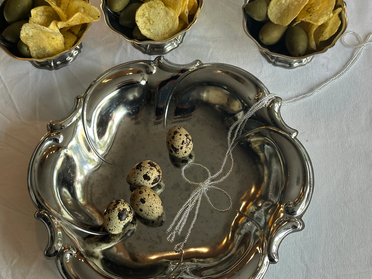 Bow Necklace - Silver by Labro