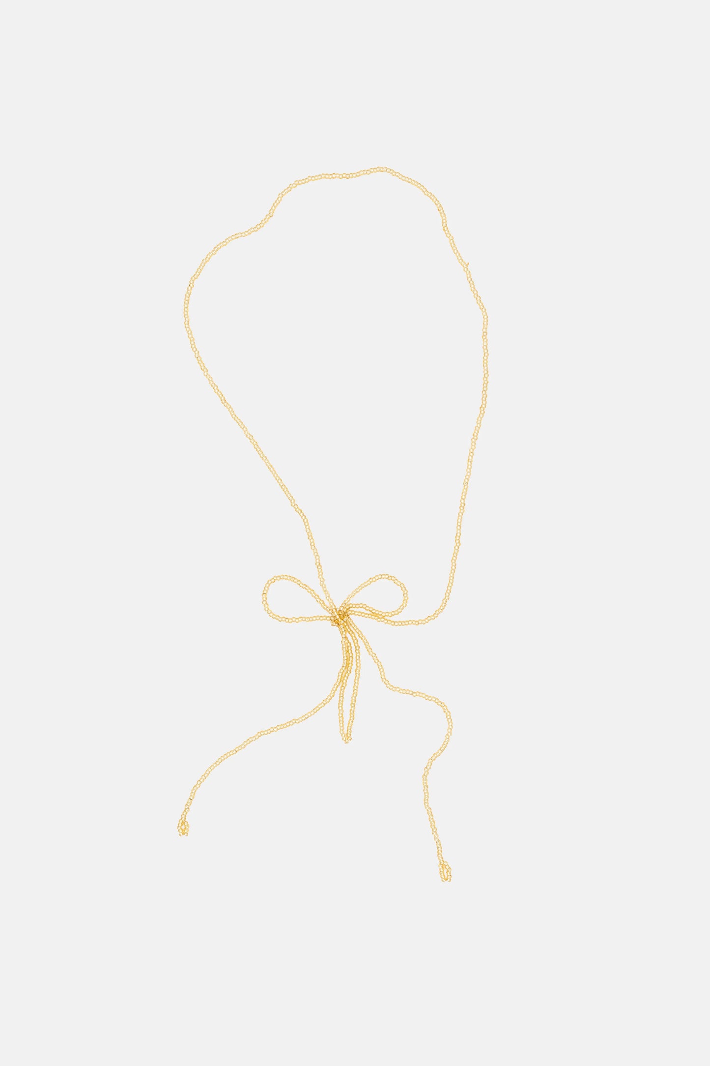 Bow Necklace - Gold by Labro
