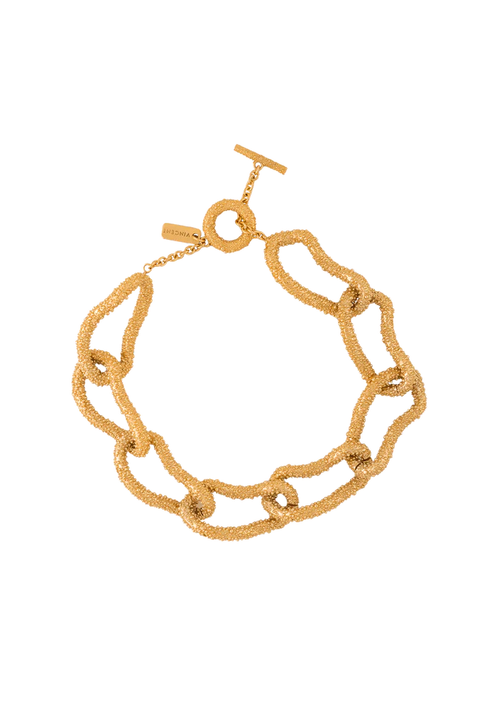 Chain of Astley Bracelet - Gold by House of Vincent