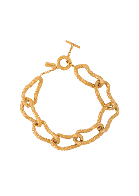 Chain of Astley Bracelet - Gold by House of Vincent