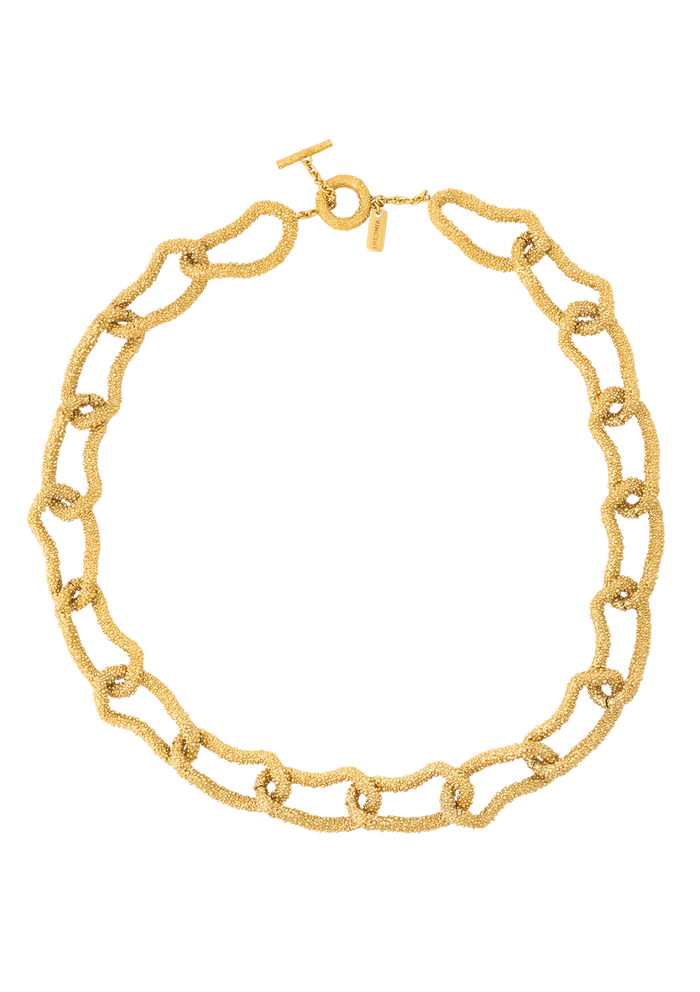 Chain of Astley Necklace - Gold by House of Vincent