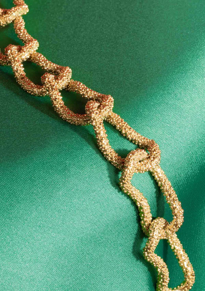 Chain of Astley Bracelet - Gold by House of Vincent