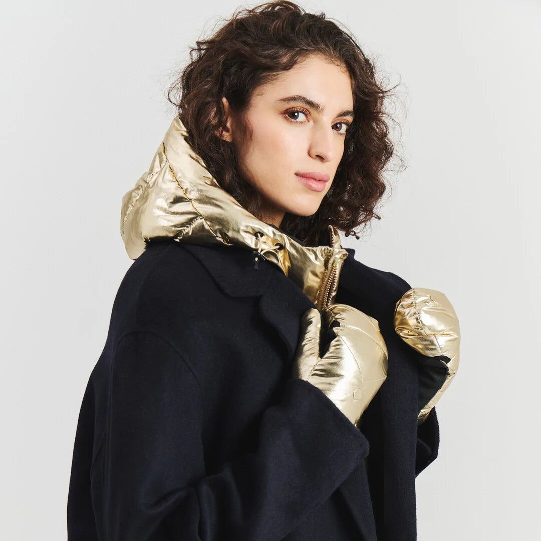 Convertible Mittens - Gold by Fudoon