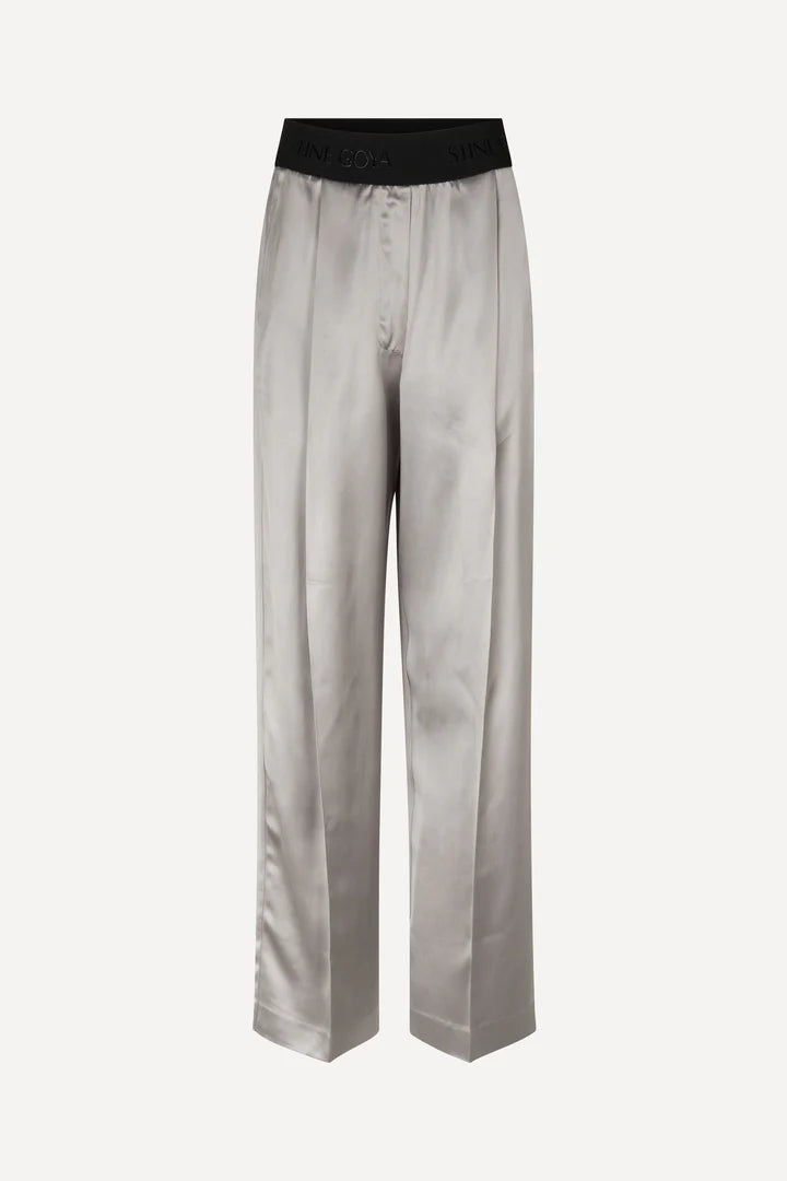 Ciara Pants - Grey Stone by Stine Goya