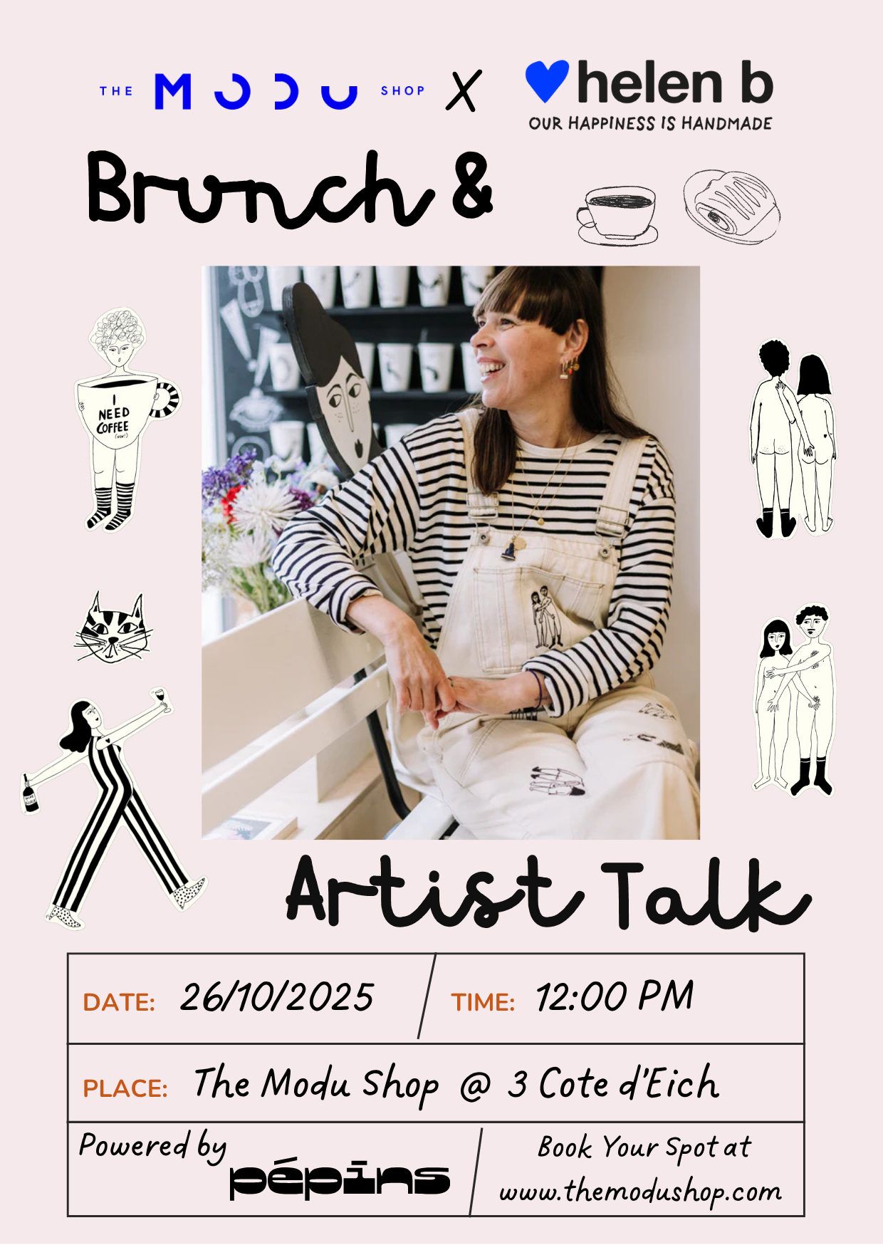 Modu x Helen B Brunch & Artist Talk
