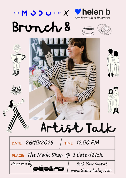 Modu x Helen B Brunch & Artist Talk