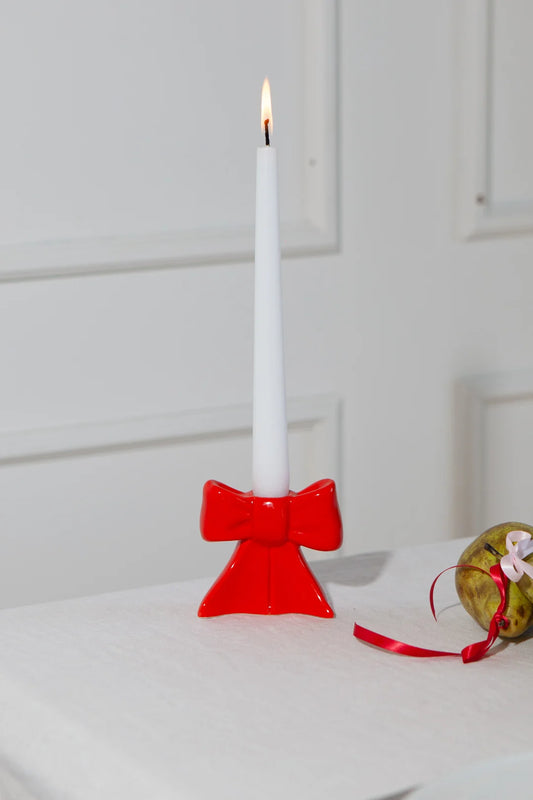 Bow Candle Holder Small - by DOIY