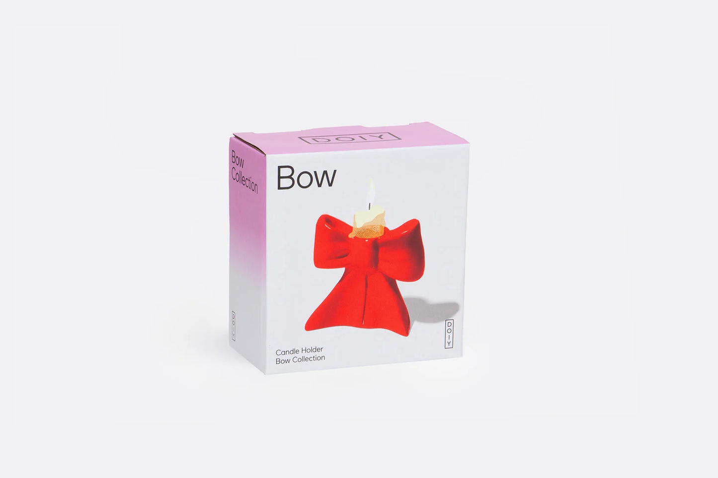 Bow Candle Holder Small - by DOIY