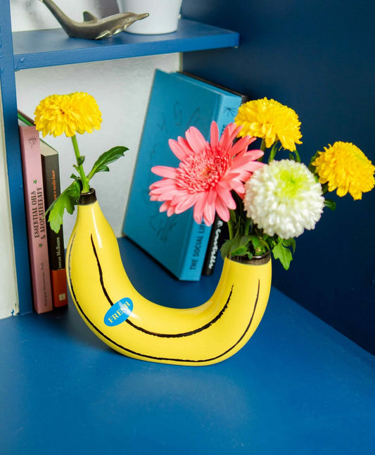 Farmer's Market Banana Vase - by DOIY