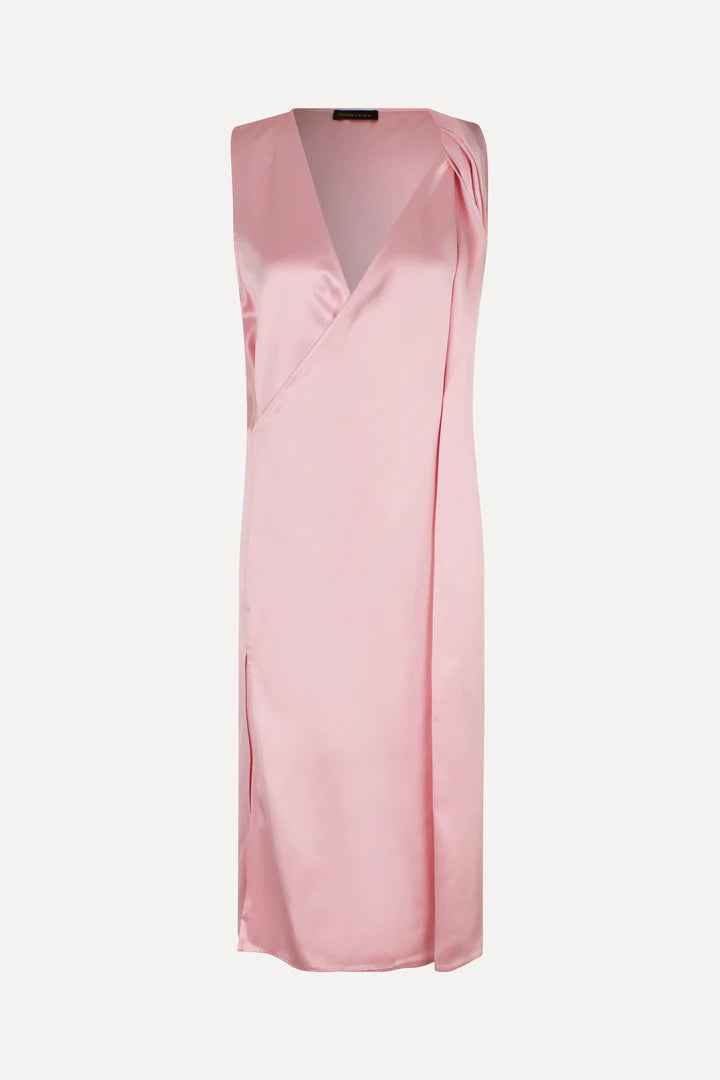 Demi Dress - Impatiens Pink by Stine Goya