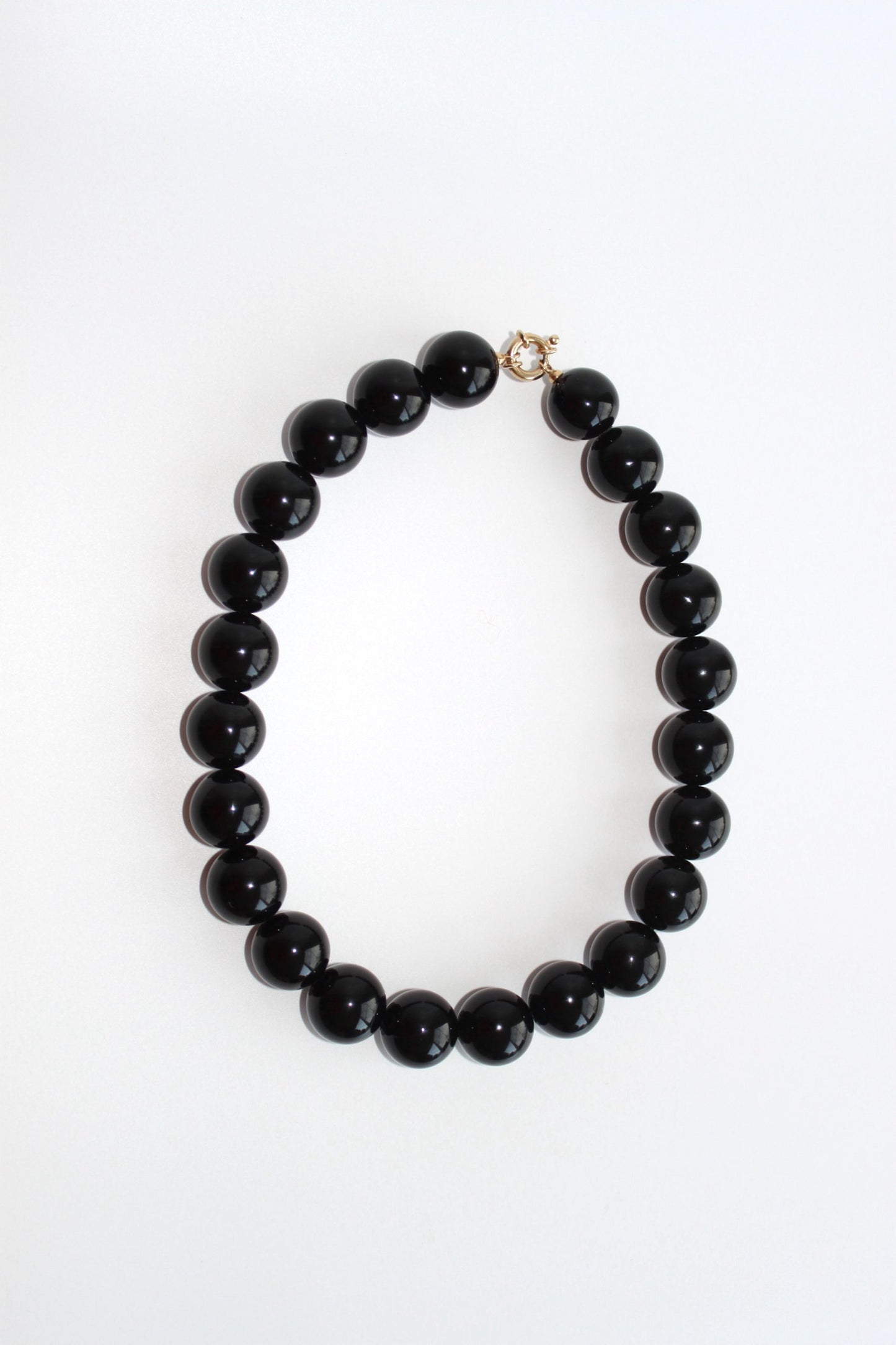 Due Necklace - Onyx by Labro