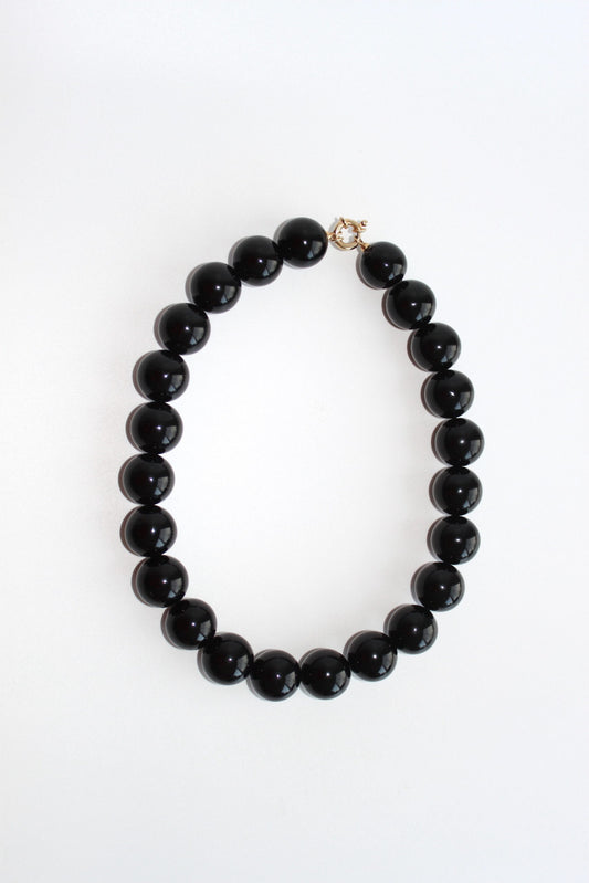 Due Necklace - Onyx by Labro