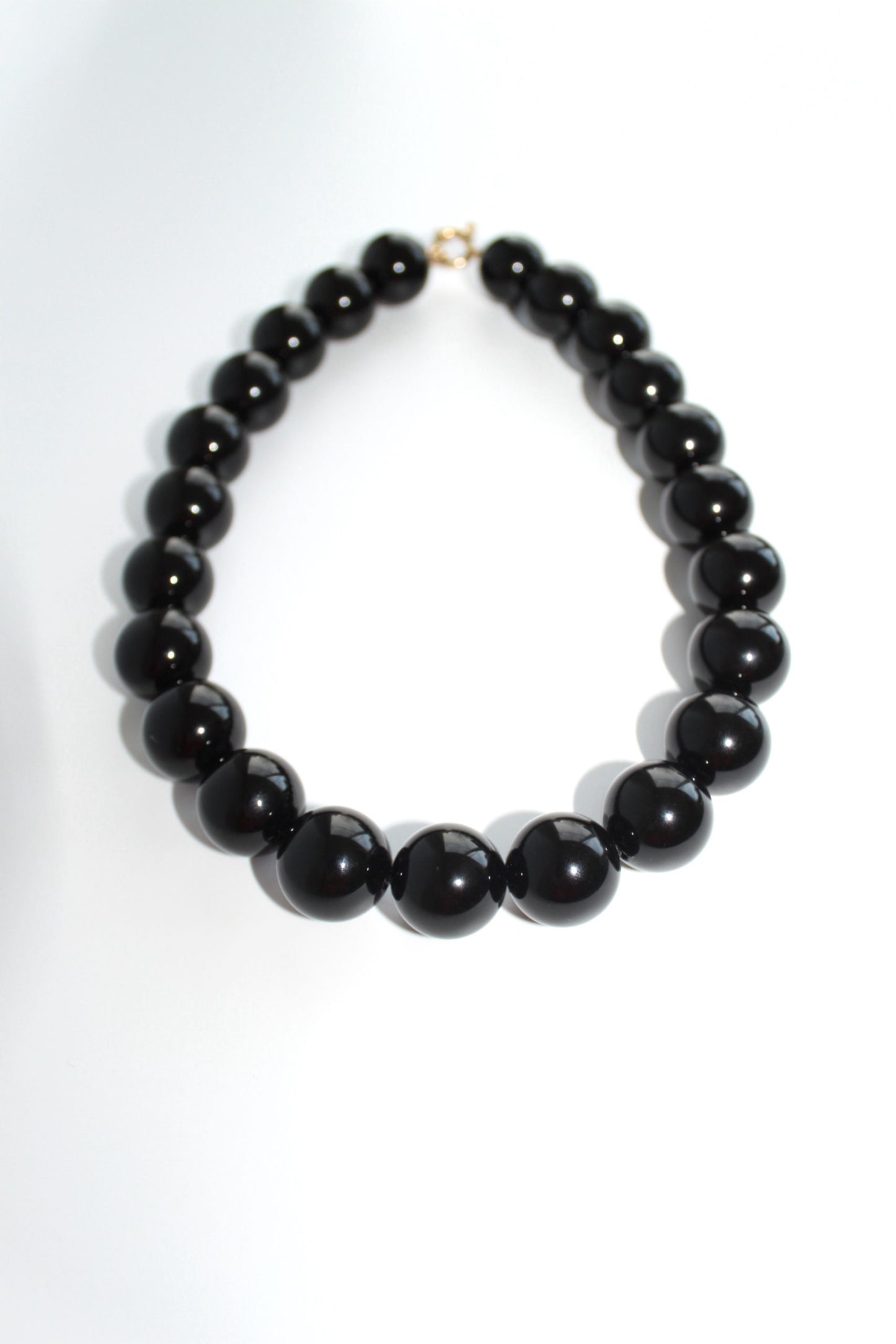 Due Necklace - Onyx by Labro