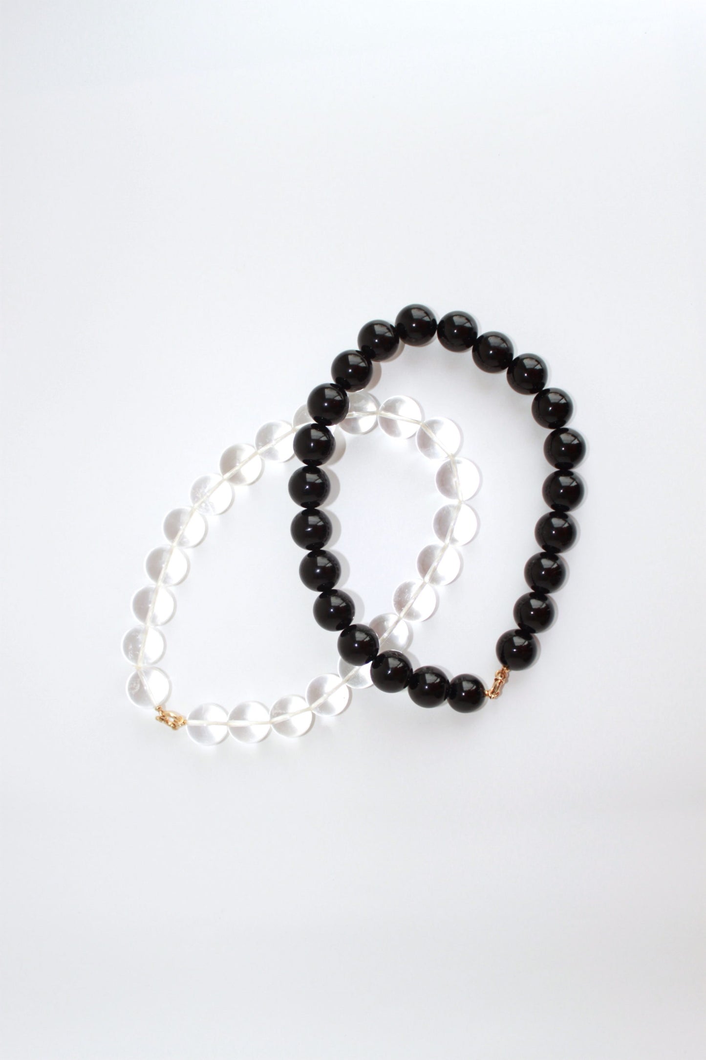 Due Necklace - Onyx by Labro