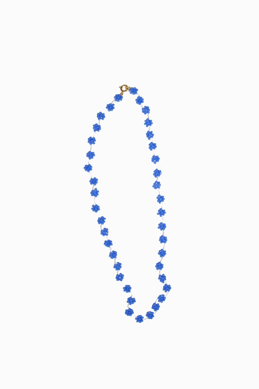 Fiori necklace - Blue by Labro