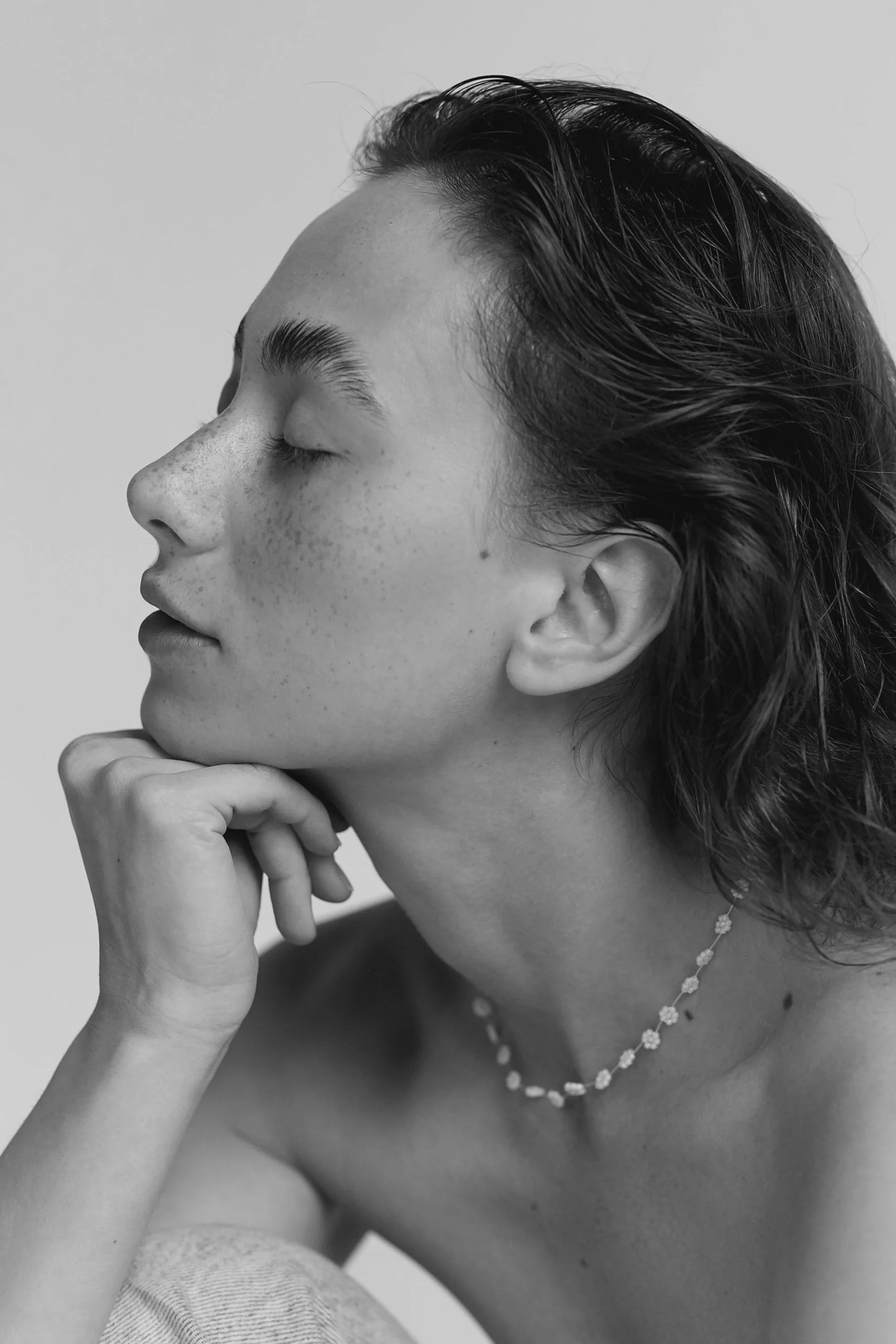 Fiori Necklace - Blush by Labro