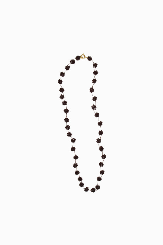 Fiori Bracelet - Dark Brown by Labro