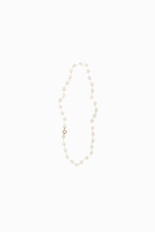 Fiori necklace - White by Labro