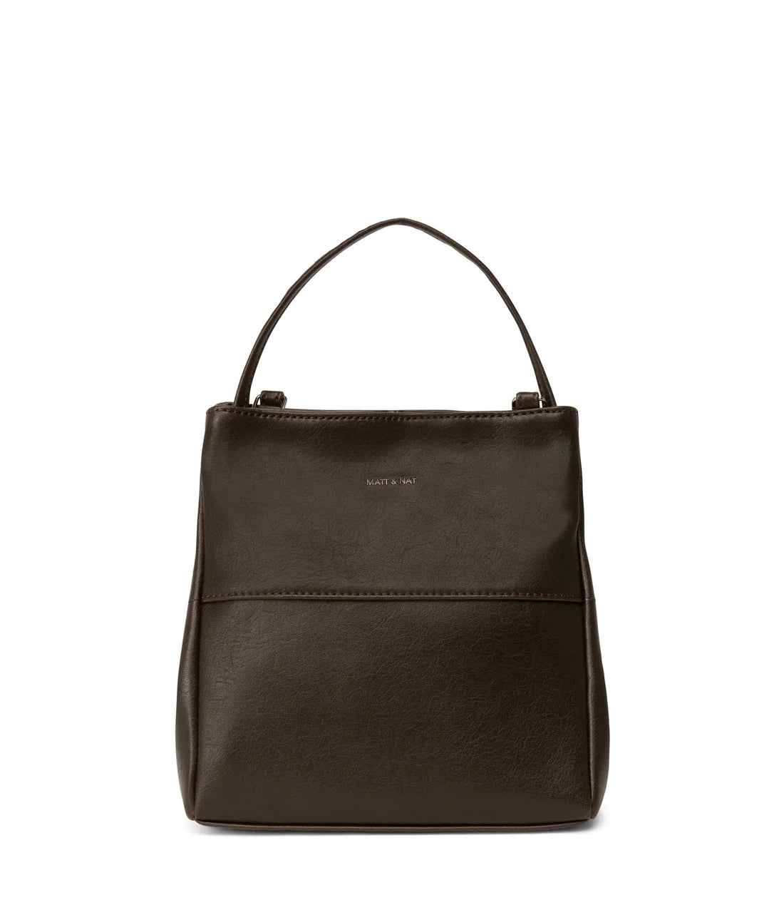 Willasm Small Tote Bag - Vintage Espresso by Matt & Nat