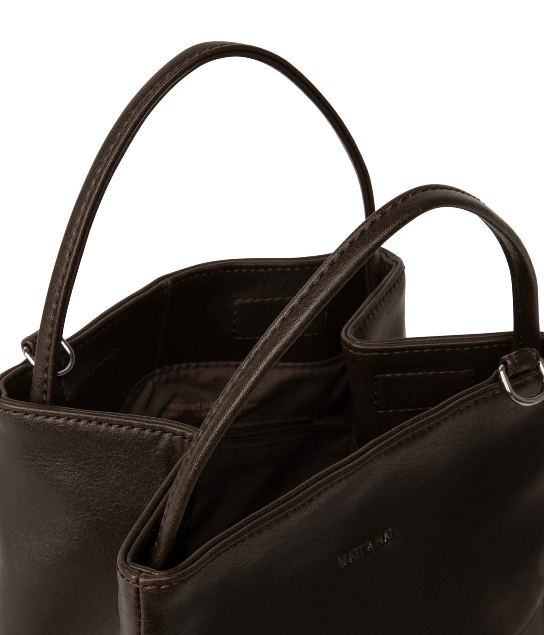 Willasm Small Tote Bag - Vintage Espresso by Matt & Nat