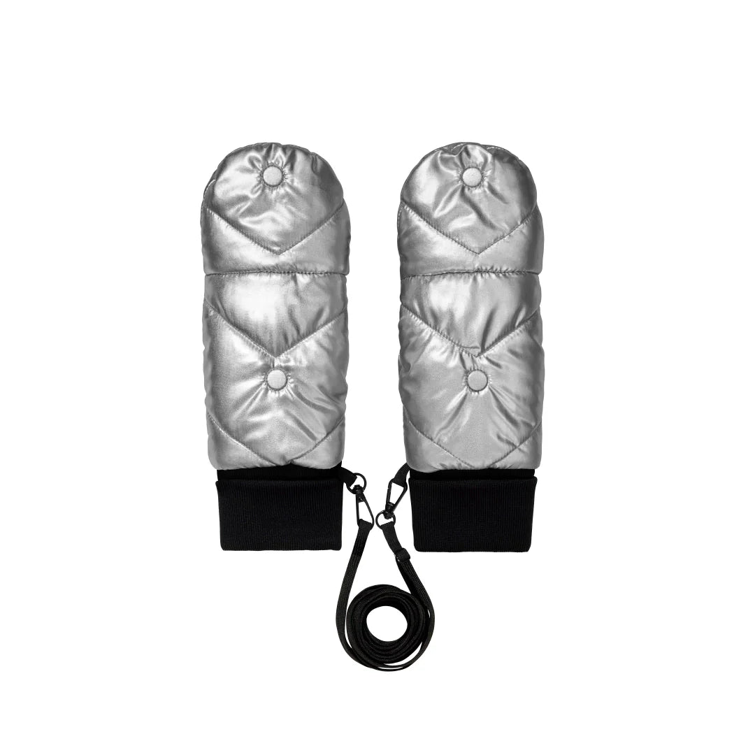 Convertible Mittens - Silver by Fudoon