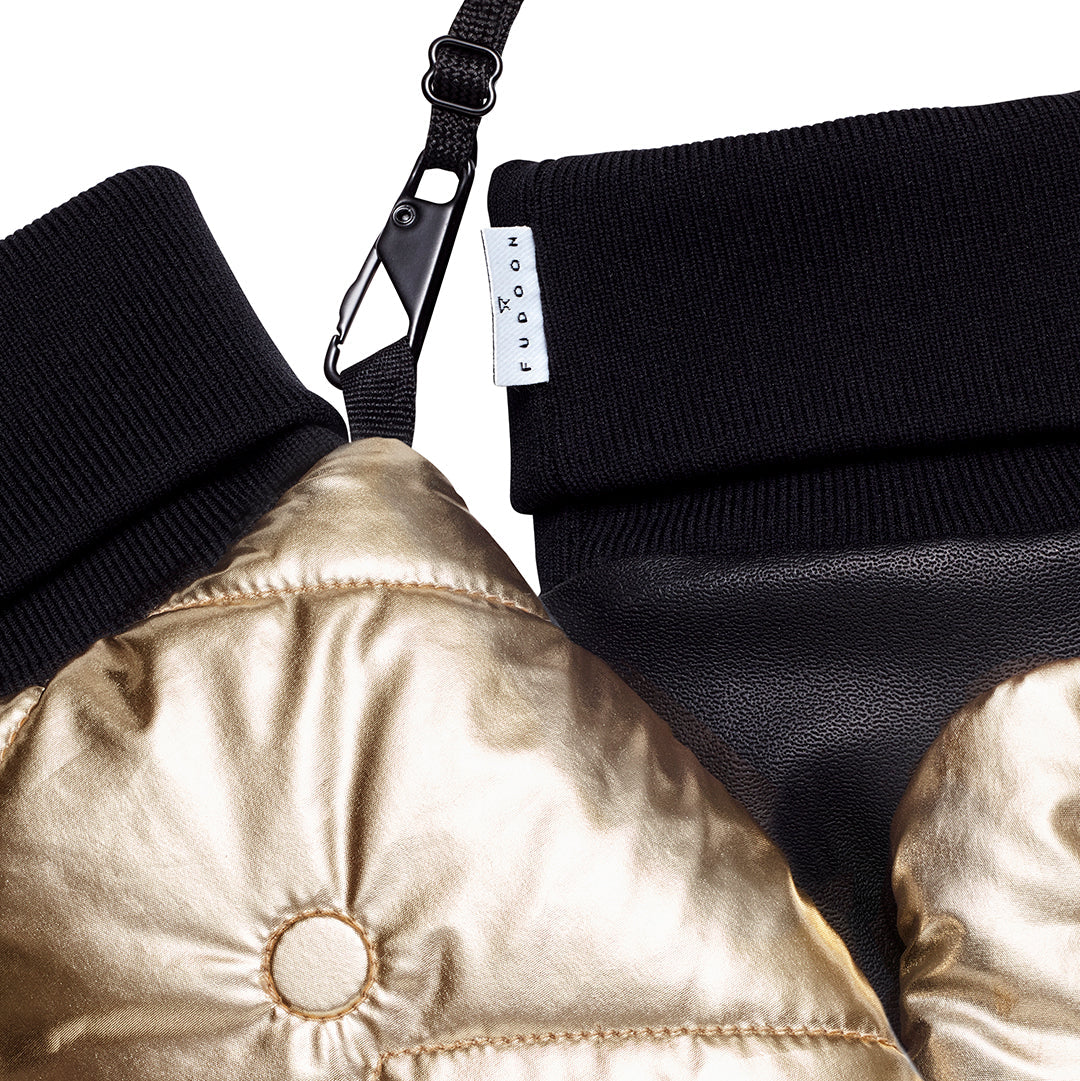 Convertible Mittens - Gold by Fudoon