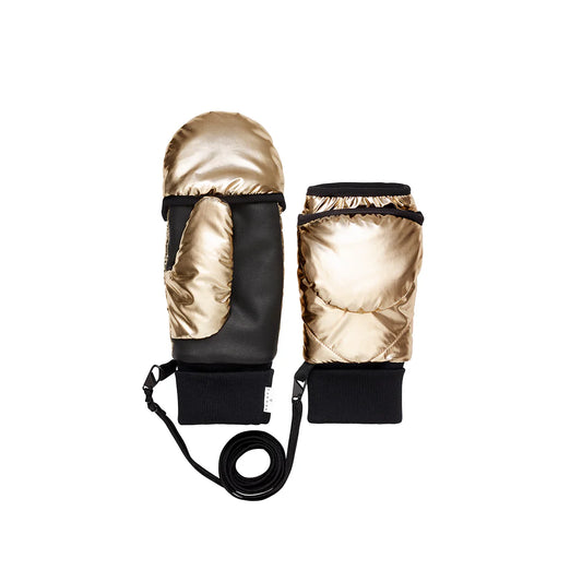 Convertible Mittens - Gold by Fudoon
