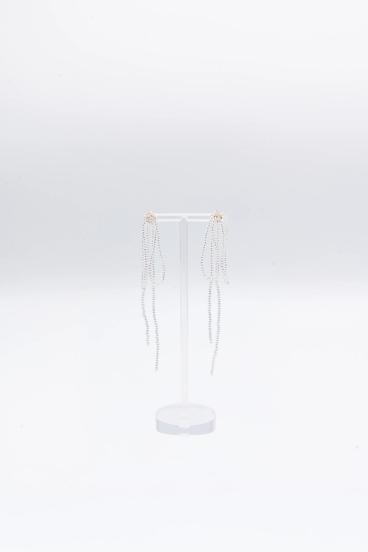 Bow Earrings Grand - Silver by Labro