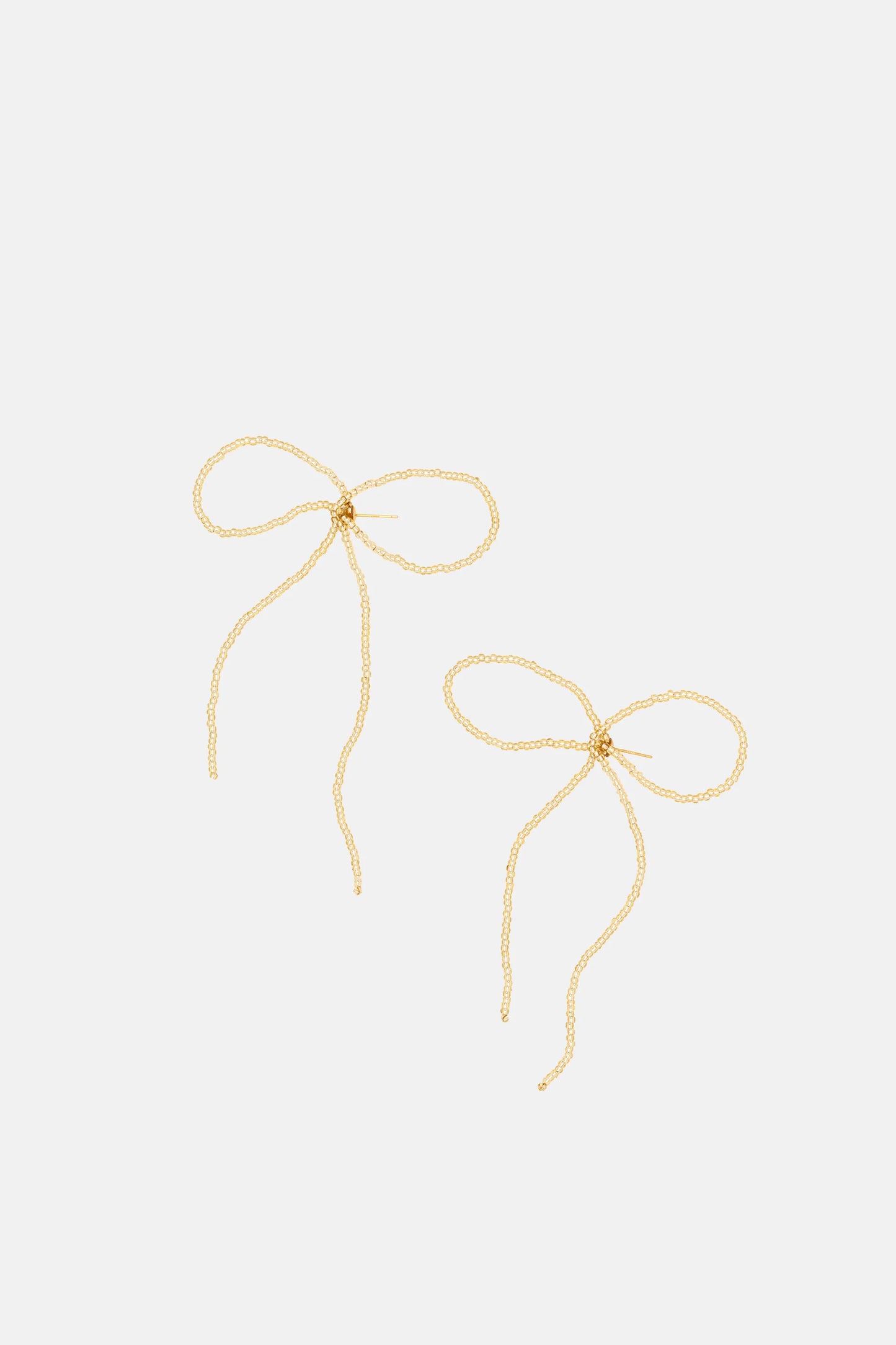Bow Earrings Grand - Gold by Labro