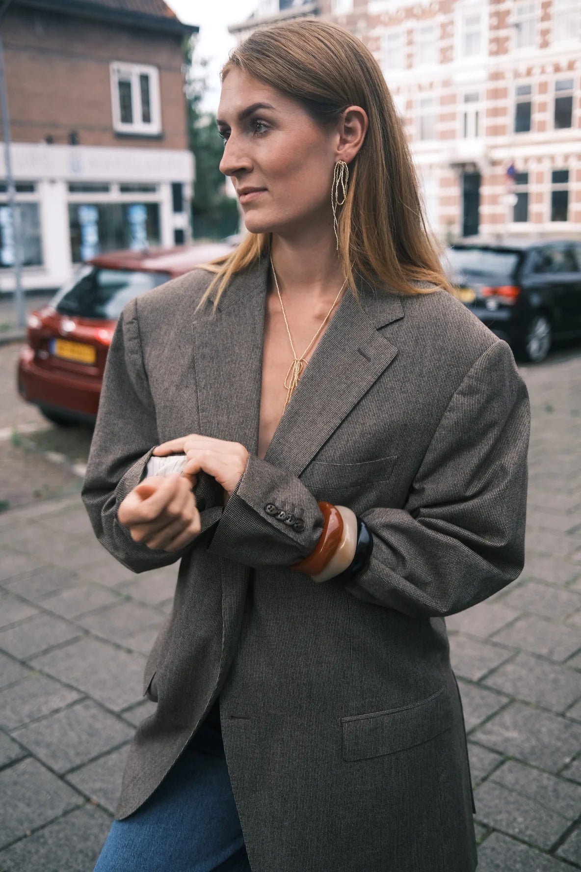 Bow Earrings Grand - Gold by Labro