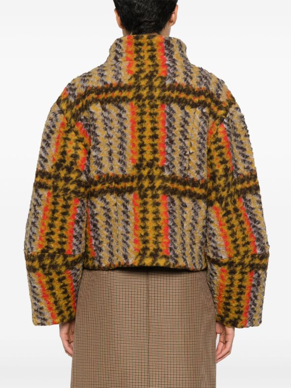 Moonlight Jacket - Multi Colored Checks by Henrik Vibskov – The Modu Shop