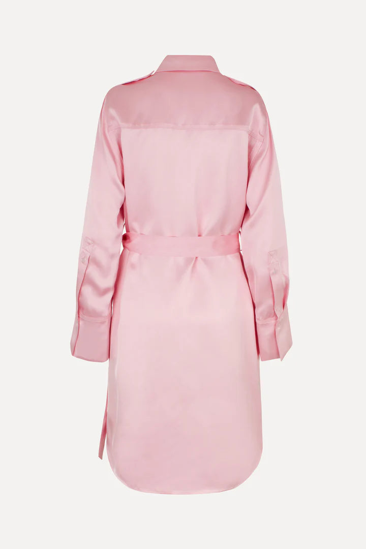 Hildana Dress - Impatiens Pink by Stine Goya
