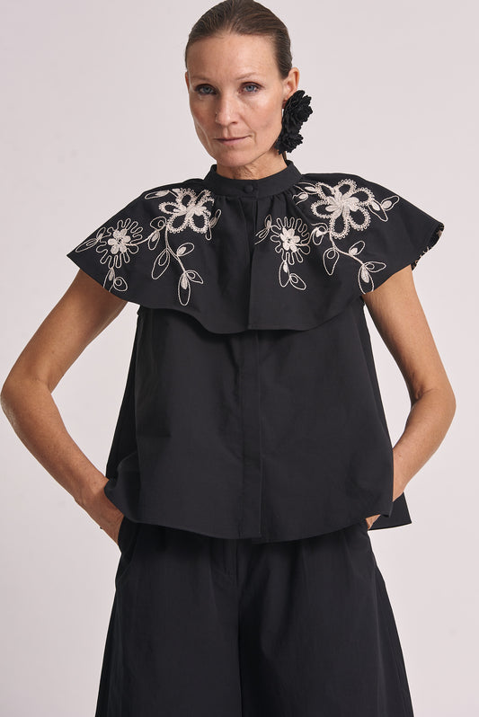 Paula Shirt - Black by Hofmann Copenhagen
