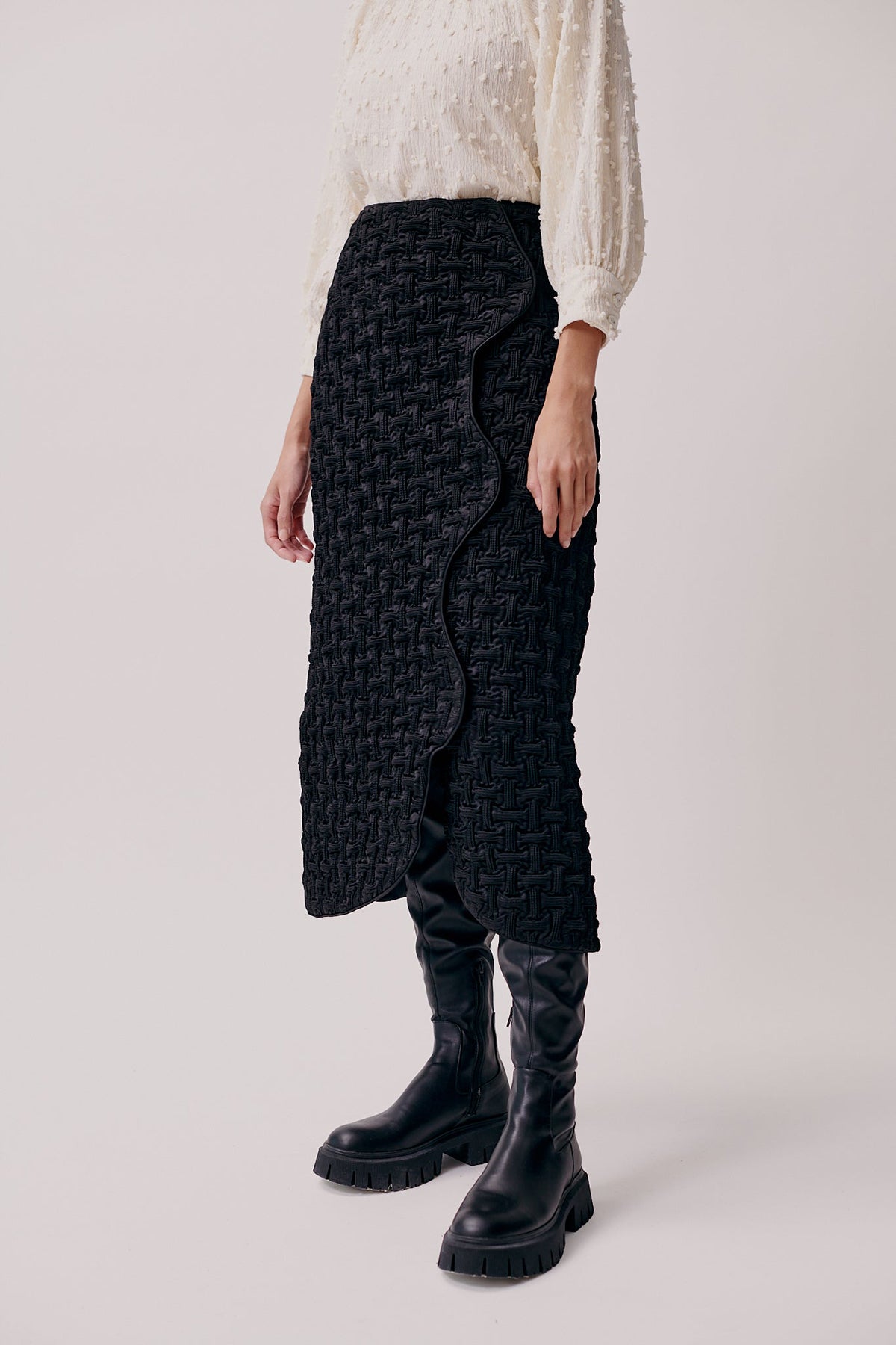 Ambre Skirt - Black by Hofmann Copenhagen