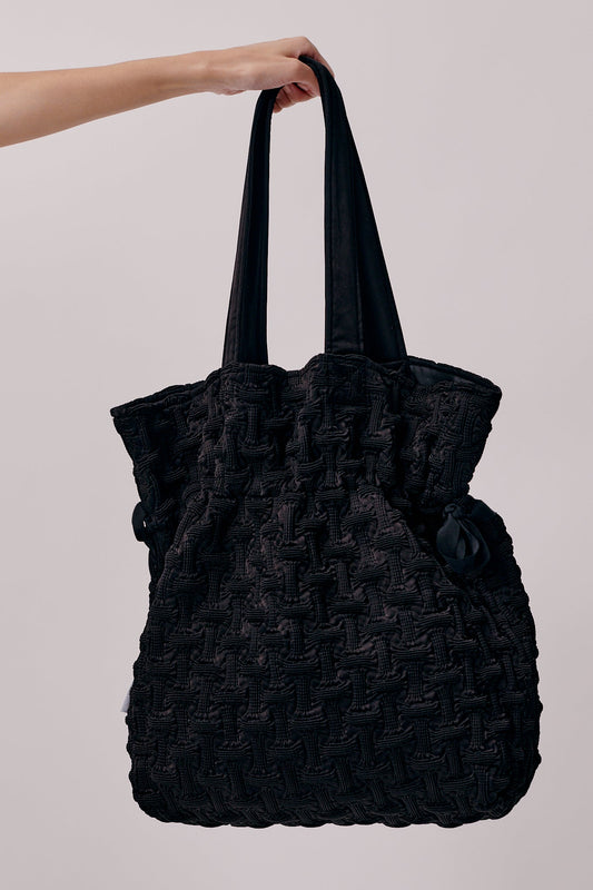 Leonora Tote Bag - Black by Hofmann Copenhagen