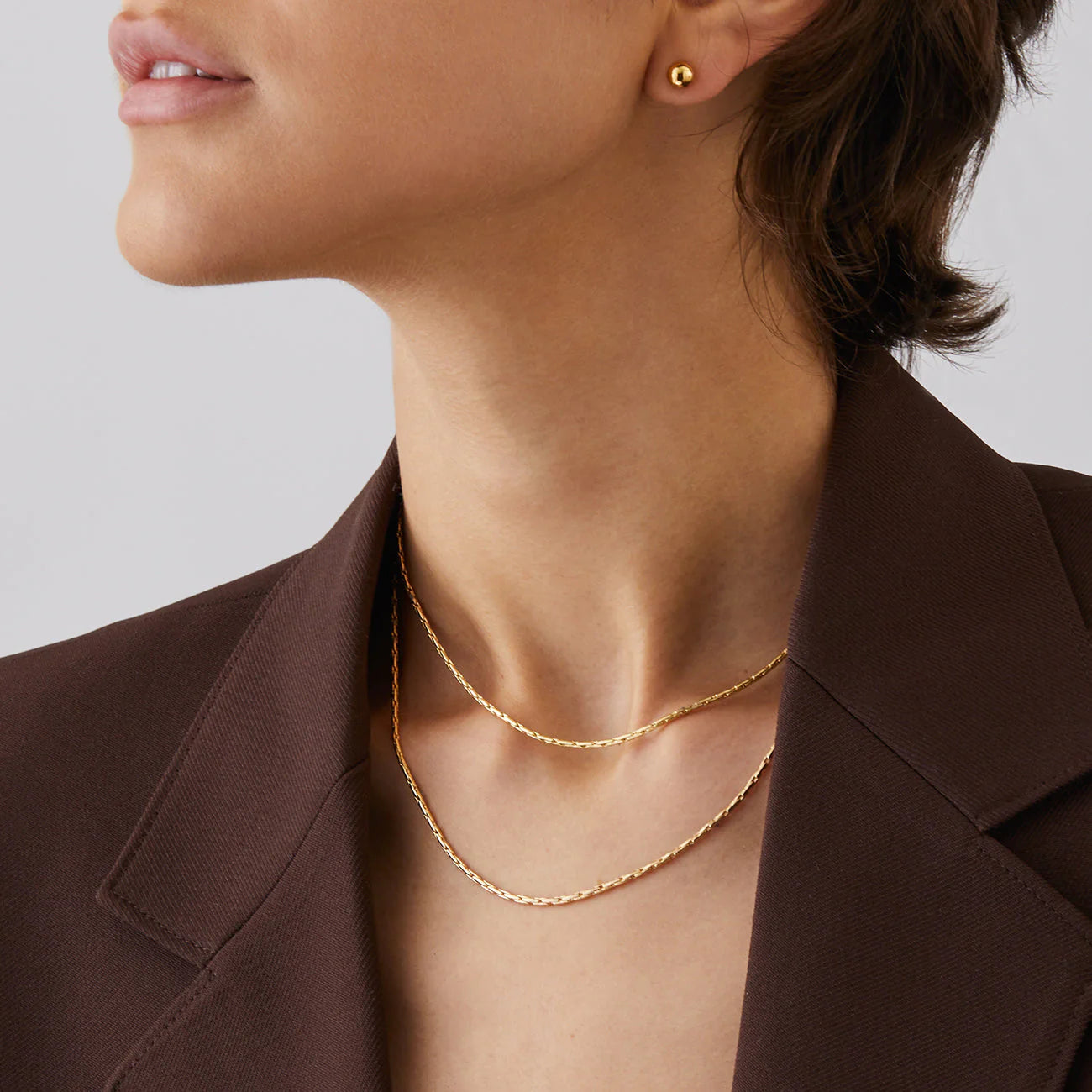 Constance Wrap Chain - Gold by Jenny Bird