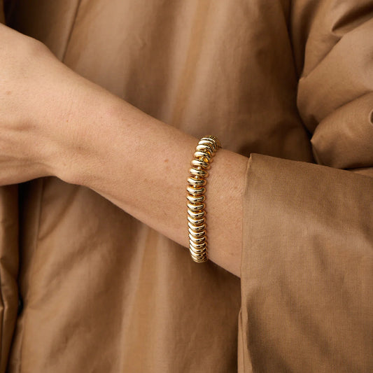 Sofia Bracelet - Gold by Jenny Bird