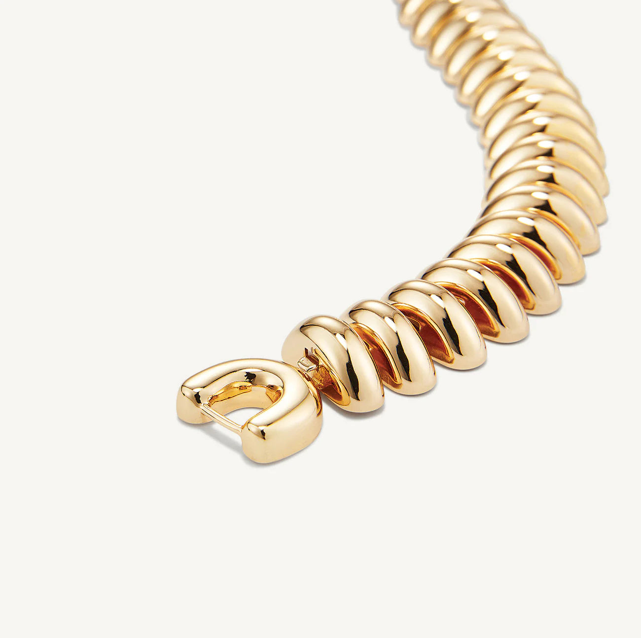 Sofia Mega Bracelet - Gold by Jenny Bird