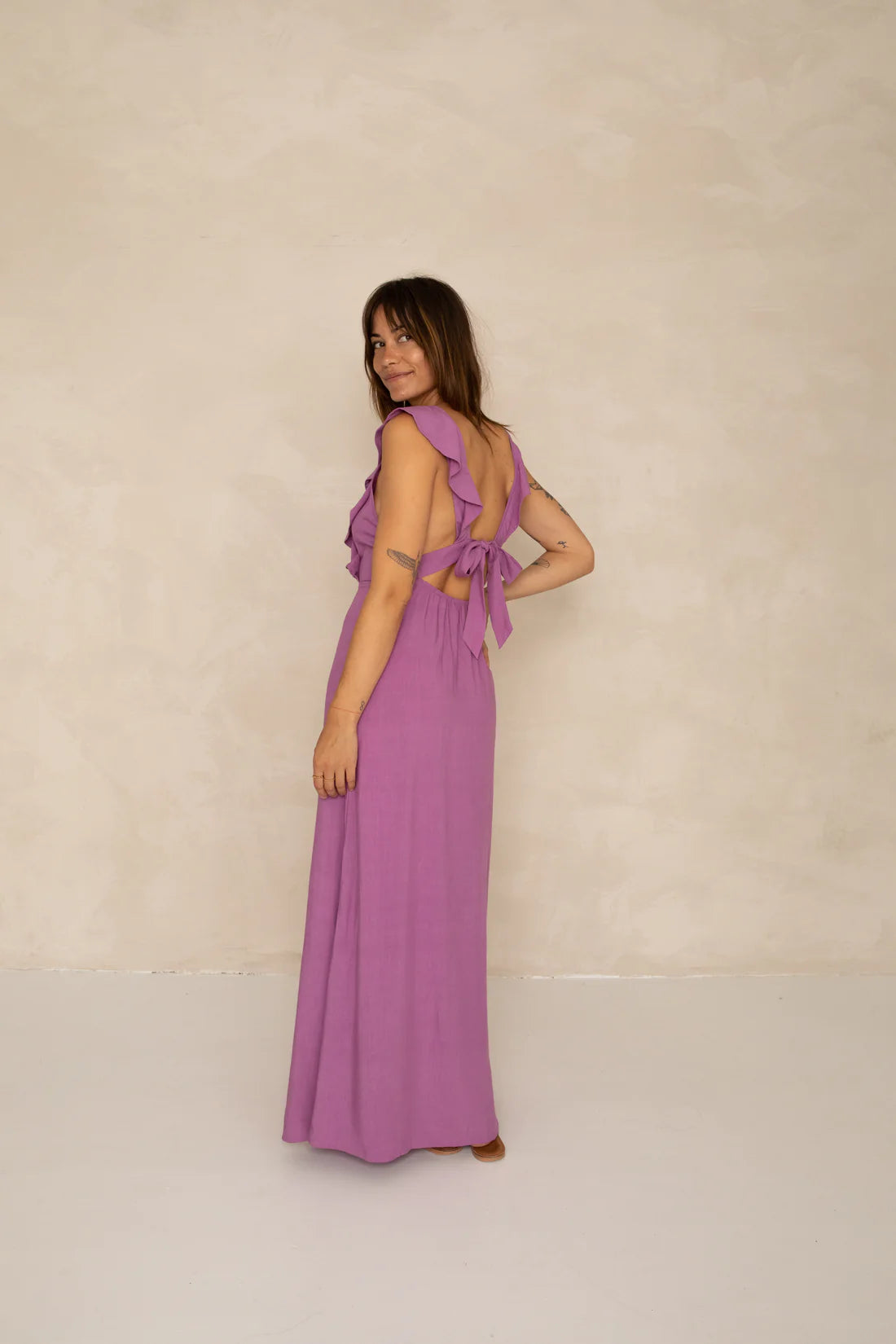 Manya Dress - Dusty Lavender by J-Label